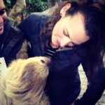 "Sharing is Caring"….& meeting Moe the sloth at Cincinnati Zoo"