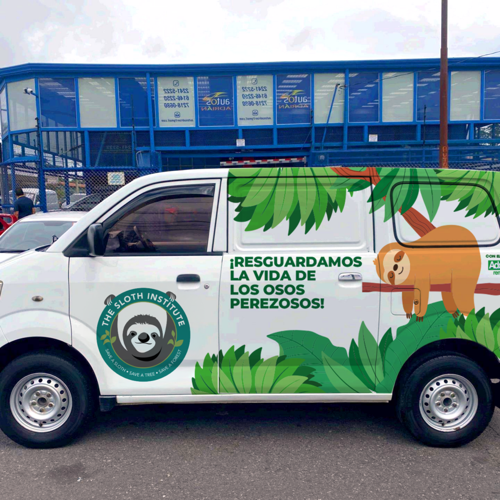 TSI Slothmobile Adobe Rent A Car (2)