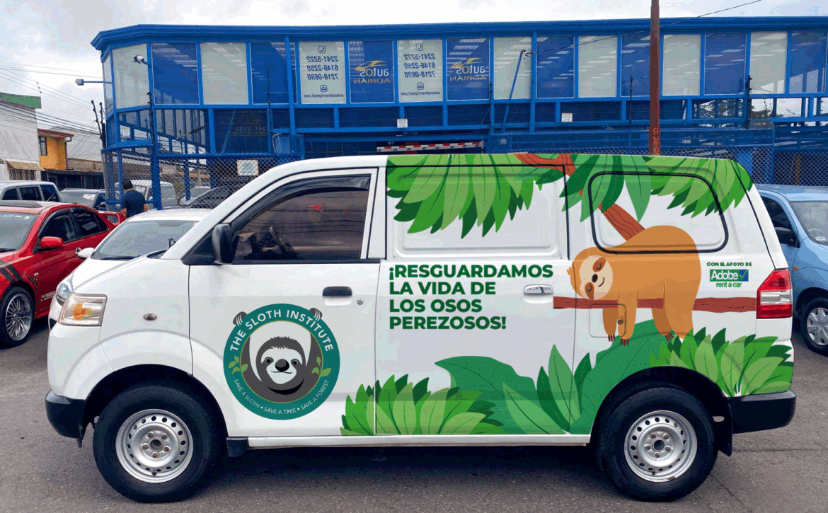 TSI Slothmobile Adobe Rent A Car (2)