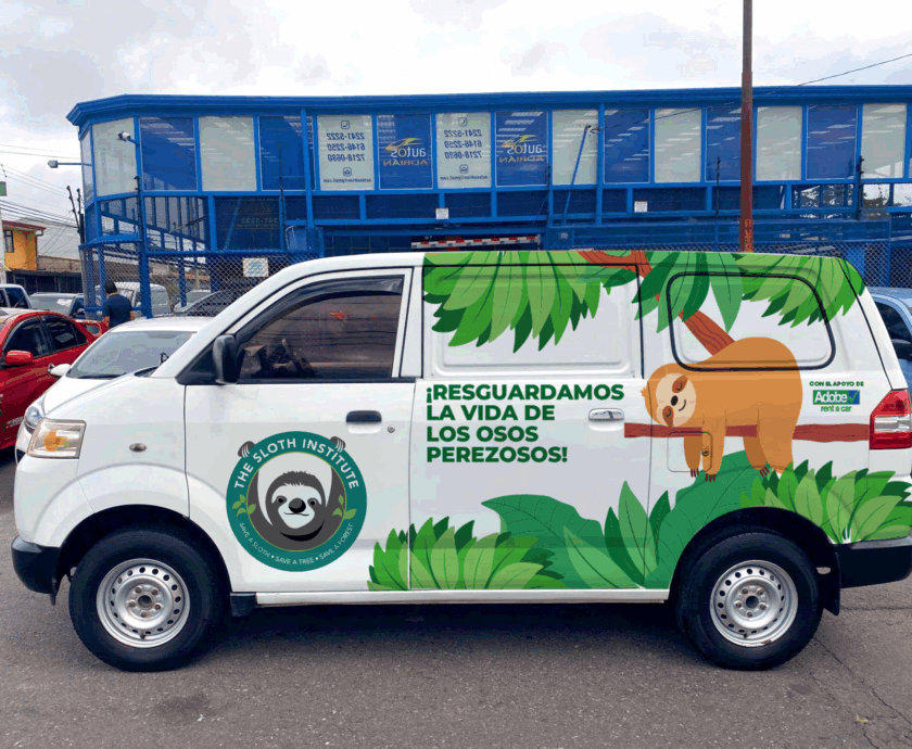 TSI Slothmobile Adobe Rent A Car (2)